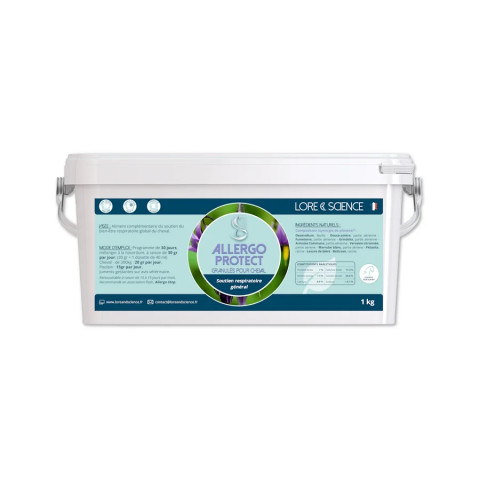 Allergo Protect - Respiratory comfort for horses - Lore & Science